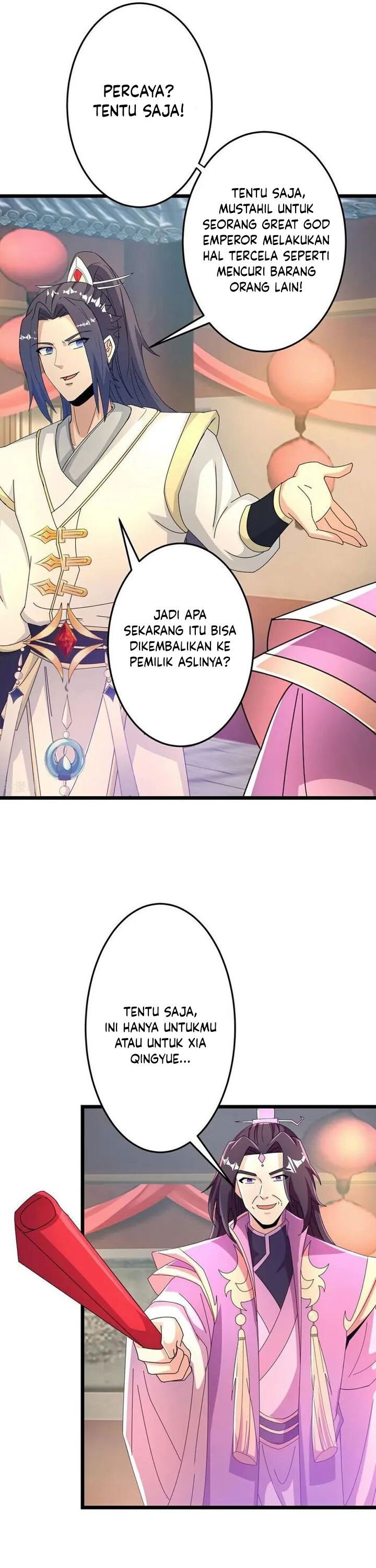Against the Gods Chapter 682 Gambar 26